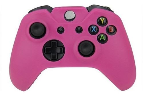 Funda Protector Silicona Rosada Joystick Mando Para Xbox One 0