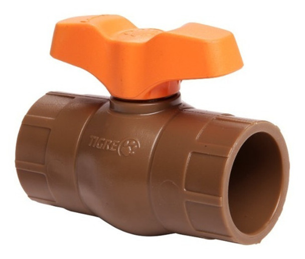 Valvula Esferica Soldable 20mm Tigre Llave P/ Piscinas-riego 0 Valvula Esferica Soldable 20mm Tigre Llave P/ Piscinas-riego 0