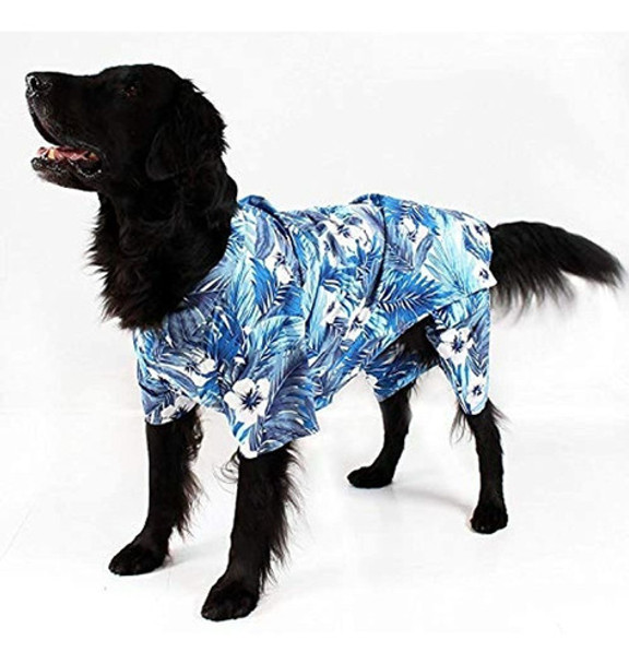 Camisa Midlee Azul Perro Hawaiano 0 Camisa Midlee Azul Perro Hawaiano 0