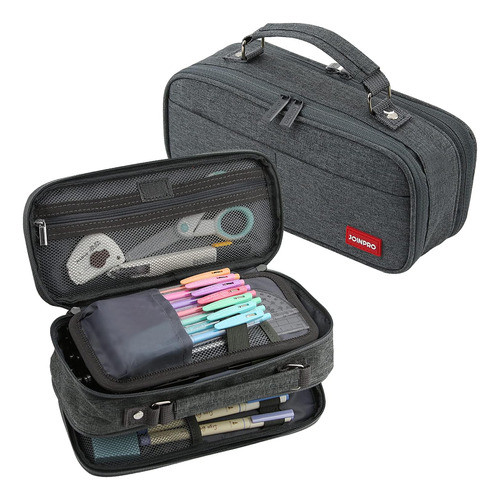 Joinpro Estuche Lápices, Estuche Organizador Gran Capacidad, 0