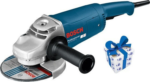 Amoladora Angular Bosch 2000w 230mm Cod Gws 2000 + Regalo ! 0