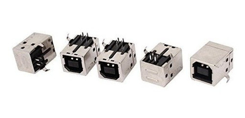 Conector Hembra Del Zocalo De La Pcb Del Angulo Recto De 9 0