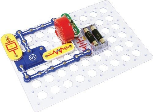 Circuitos Rapidos Jr. Kit De Exploracion Electronica Sc-100, 0