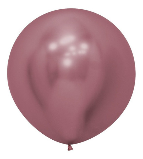 Globos Látex Sempertex R24 Reflex Rosado X3 Unidades 0