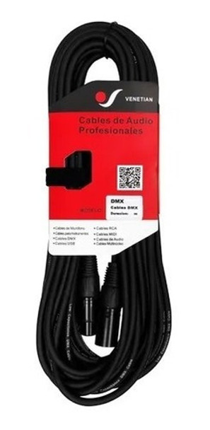 Venetian Dmx Cable 1,5 Metros 120 Ohm Iluminación Canon 0