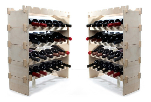 Bodega Cava De Madera Apilables 0