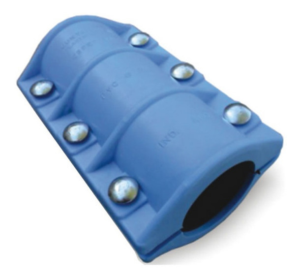 Reparacion Juntamas P/pvc/pead Etc Ø75mm Larga (200mm) 0