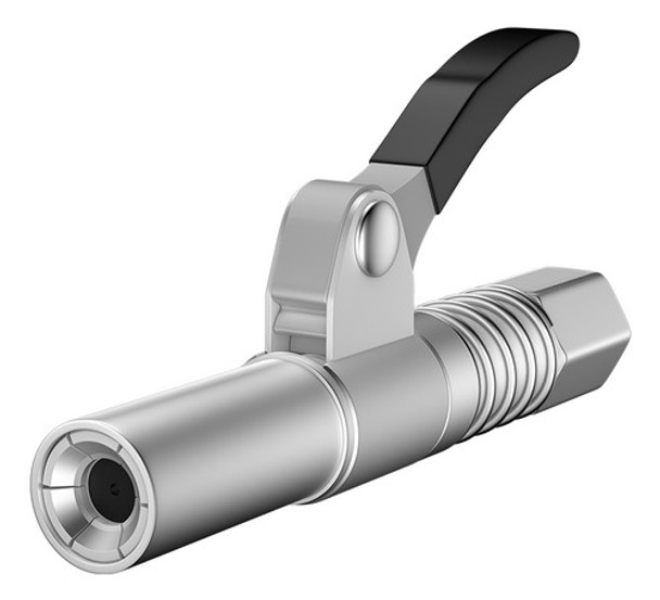 Comando Bico Graxeira Acoplador Pistola Graxa Em Alumínio 0