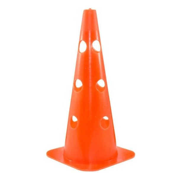 Kit 35 Conos Ranurado Para Valla 30cm Tsp Lmr Deportes 0