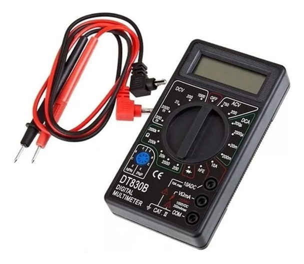 Tester Digital Multimetro Ruhlmann Dt-830b Ru48062 0