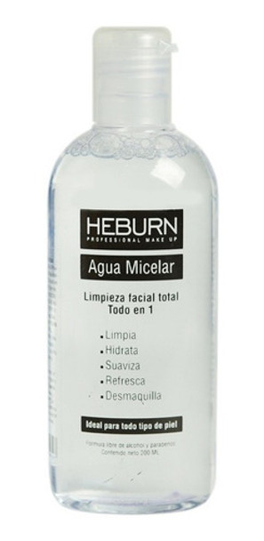 Heburn Agua Micelar Limpieza Facial Desmaquillante Local 0