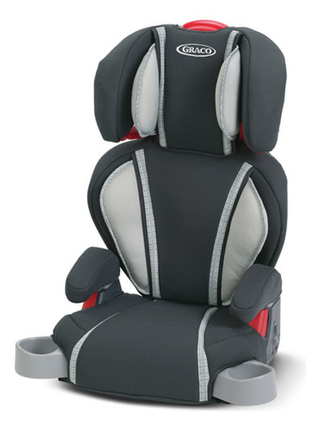Cadeira De Carro Infantil 2 Em 1 Turbobooster Cinza - Graco 0 Cadeira De Carro Infantil 2 Em 1 Turbobooster Cinza - Graco 0