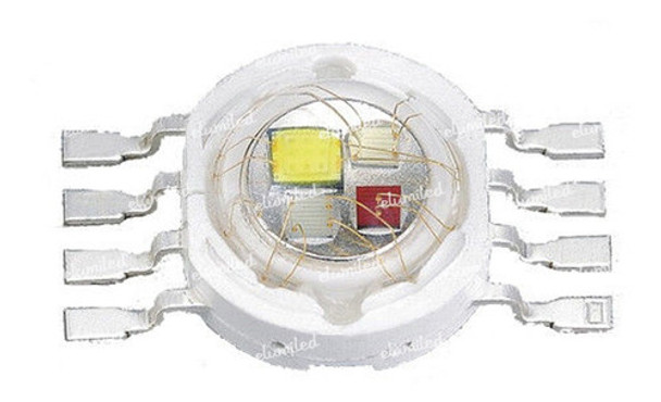 Led Chip 4w Rgbw  4 X 1w Epileds 4 En 1 0
