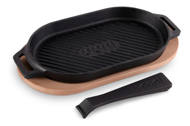 Sartén Para Grillar De Hierro Fundido Ooni 0 Sartén Para Grillar De Hierro Fundido Ooni 0