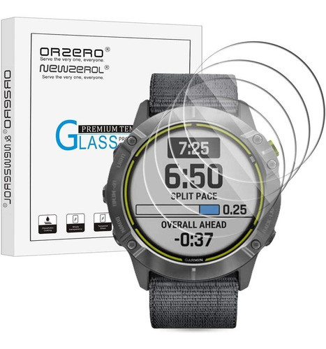 Protector De Pantalla Para Reloj Garmin Enduro (4 Unidades) 0