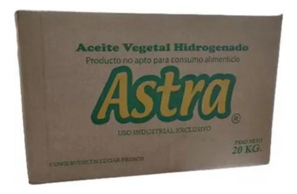 Cera De Soja Astra Premium Ideal Para Velas X20kg. 0