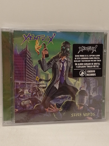 Xentrix Seven Words Cd Nuevo 0