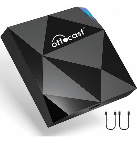 Adaptador Inalámbrico Carplay Ottocast 0