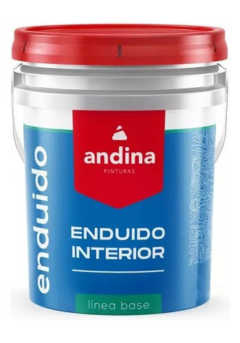 Enduido Interior Andina 10lt 0
