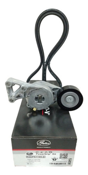 Kit Tensor Y Correa Poliv Gates Bora 2.0 8v - 1.8t - 1.9 Tdi 0