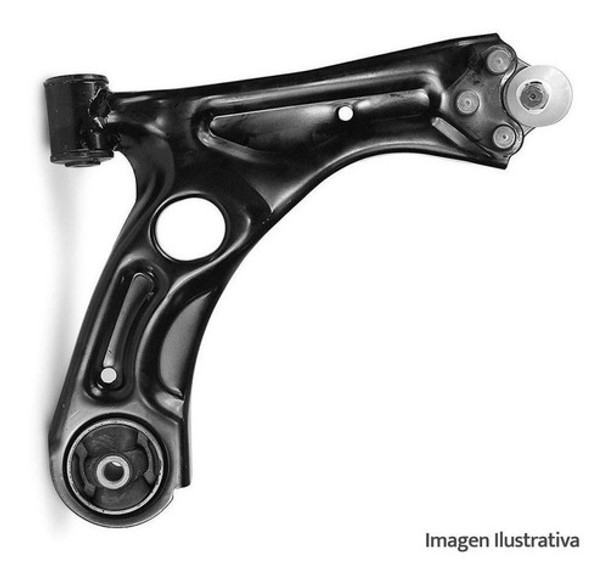 Bastidor Inf Der 09 (c/rotula) Gsp Vw Saveiro V 10-10 0