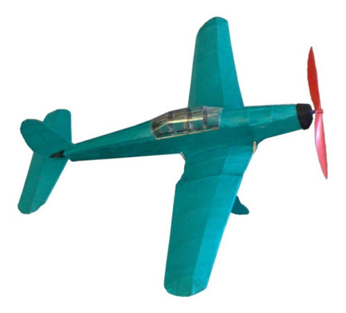 Kit Con Motor A Goma Arado Ar98b 0