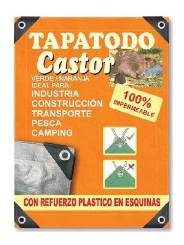 Lona Tapatodo 3 X 3 Mts. Impermeables!! 0