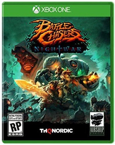Battle Chasers Nightwar Xbox One 0