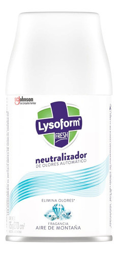 Lysoform Repuesto Neutralizador De Olores Aire De Montaña 0