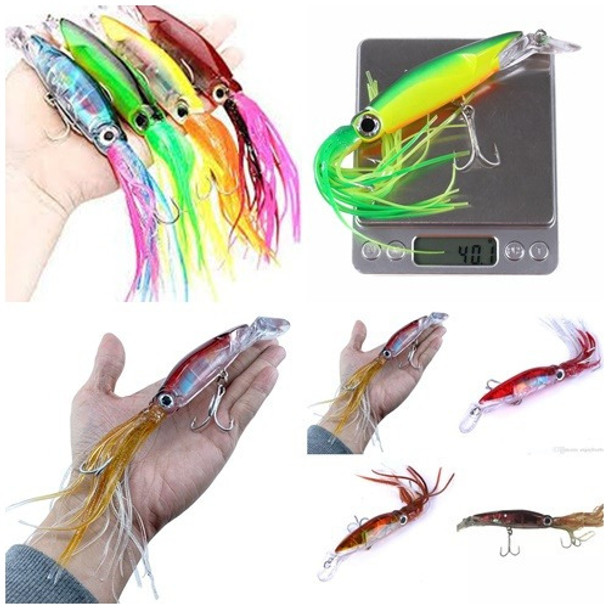 Señuelos Unicos En El Pais Artificiales  2 Calamares 23cm 0