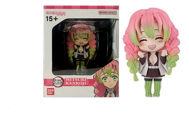 Bandai Mitsuri Kanroji Demon Slayer Super Chibi Masters 0 Bandai Mitsuri Kanroji Demon Slayer Super Chibi Masters 0