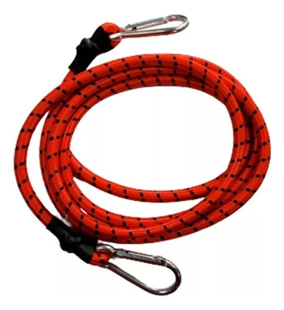 Pulpo Elástico Profesional 2 Mosquetones 0