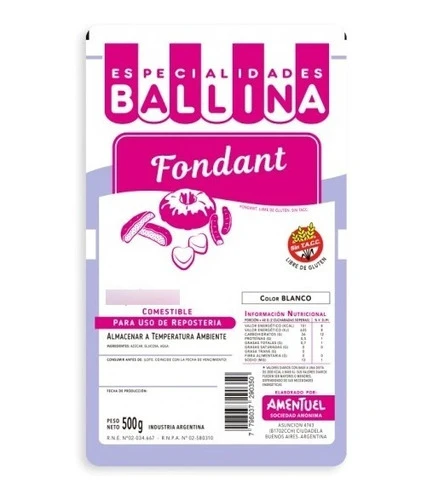 Ballina Fondant 0