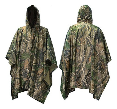 A Prueba De Lluvia Ripstop Antiscratch Us Army Rain Poncho O 0