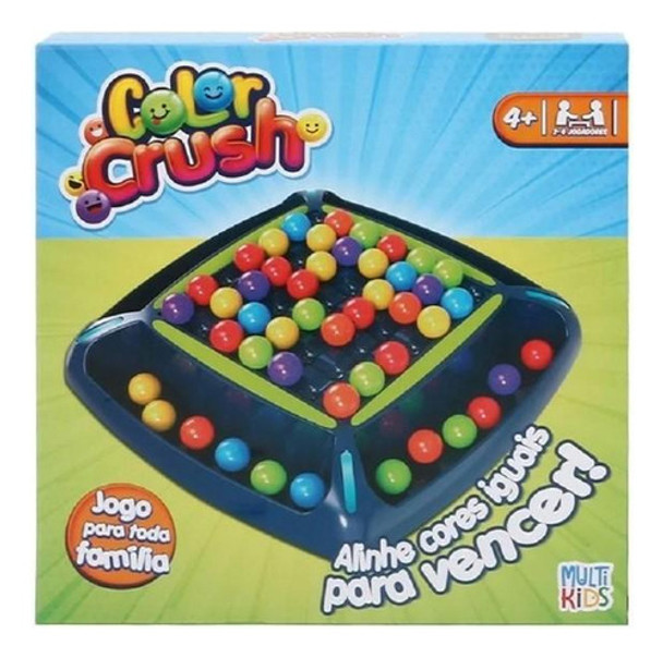 Jogo Color Crush - Multikids Br1776 0