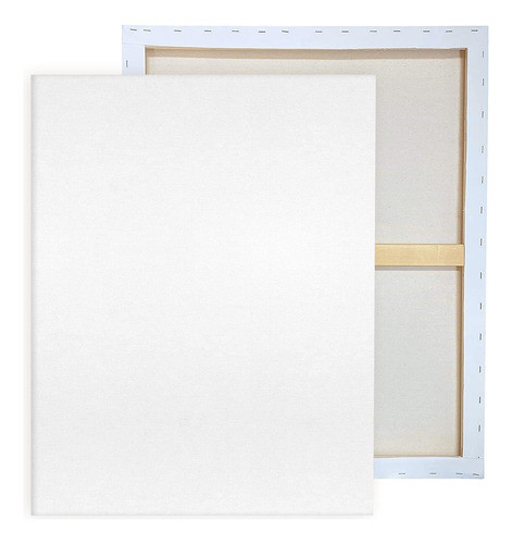 Lienzos De Algodón 100% Pre Estirados, 61x91 Cm, 2 Piezas 0