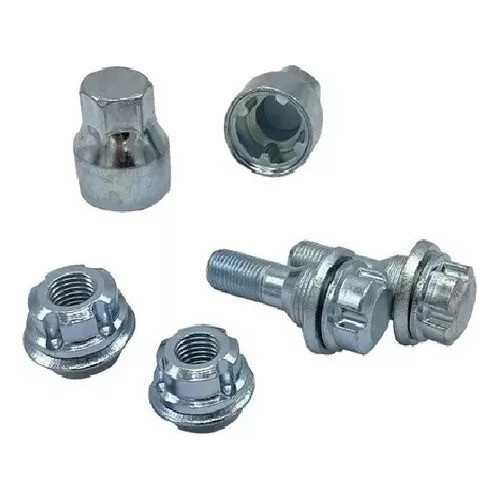 Kit Tuercas Bulones Antirrobo Para Corola, Hi-lux, Vectra 0