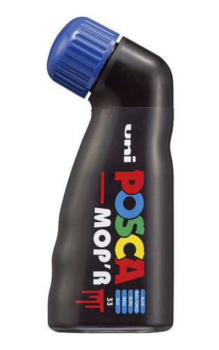 Marcador Mop'r Azul Posca - Mosca 0