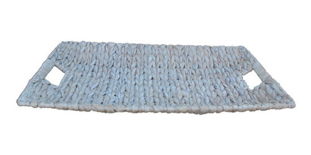 Bandeja Rectángular 52x29x5cm Jacinto De Agua - Blanco 0
