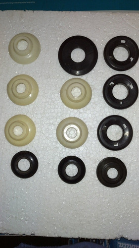 Lote De Rosetas Para Manija Levanta Cristal. 0