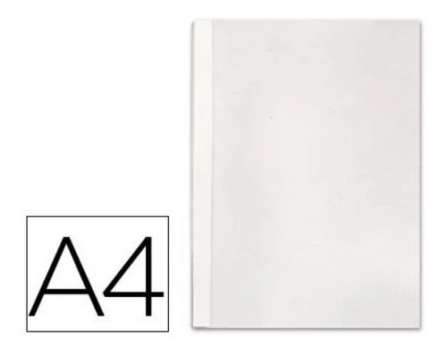 100 Carpetas De 3mm Para Termo Encuadernado.hay De 6 Y 8mms 0