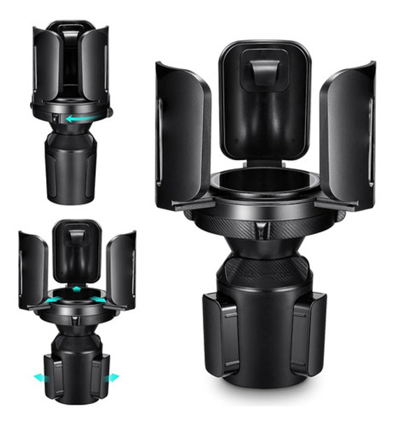 Adaptador De Expansor De Portavasos Para Automóvil (ajustabl 0