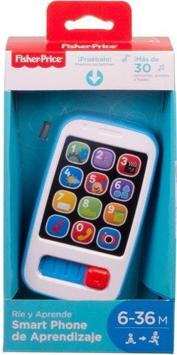 Fisher Price - Smarthphone De Aprendizaje - Rie Y Aprende 0
