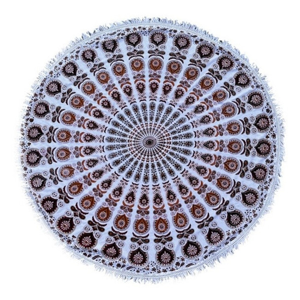 Lona Pareo Circular, Picnics, Playa, (leer Descripción) 0
