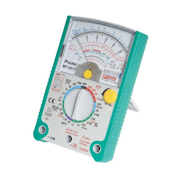 Multímetro Analógico Tester Profesional Proskit Mt-2017 0