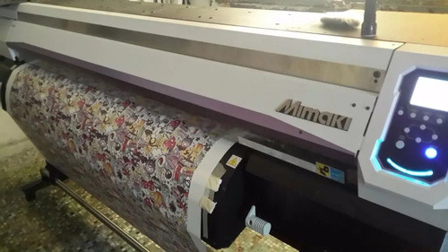 Papeles Sublimación En El Dia Por Plotter 1,60 De Ancho 0