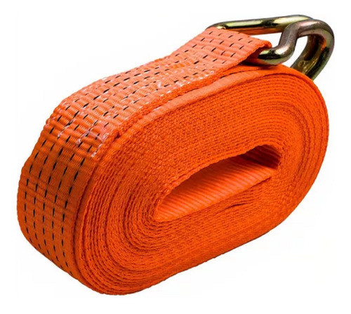 Cinta Para Catraca, Ratchet -  2'' X 9m Con Doble Gancho 0