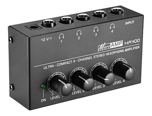 Potencia Behringer Ha400 Microamp 0