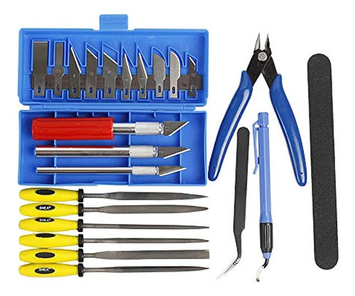 Cctree 23 Piece 3d Print Tool Kit, Accesorios De Impresión 3 0