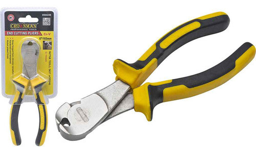 Alicate Corte Recto 6'' 504246 Crownman P G 0